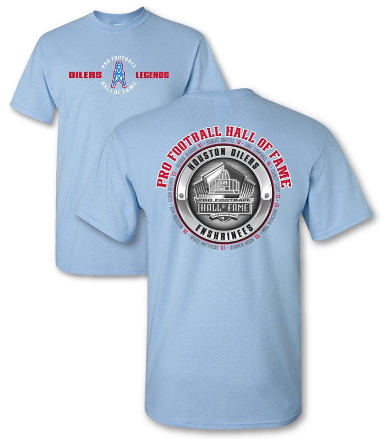 Oilers Hall of Fame Legends T-Shirt – Pro Football Hall of Fame