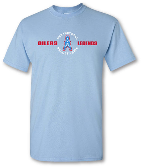 Oilers Hall of Fame Legends T-Shirt
