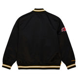 Steelers Mitchell and Ness Lightweight Satin Jacket