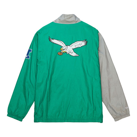 Eagles Mitchell and Ness Windbreaker