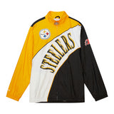 Steelers Mitchell and Ness Windbreaker