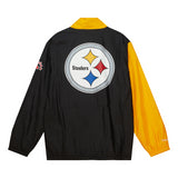 Steelers Mitchell and Ness Windbreaker