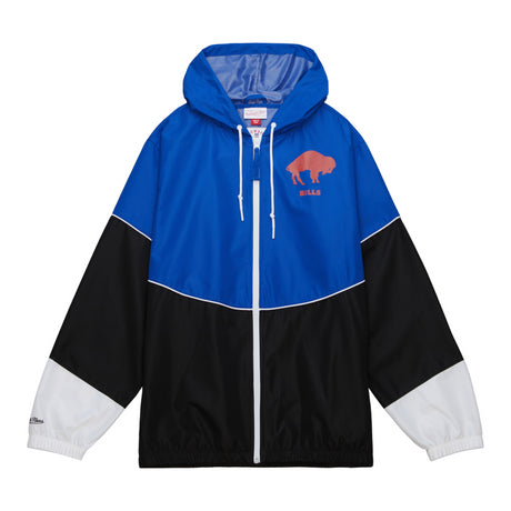 Bills Lightweight Mitchell and Ness Windbreaker