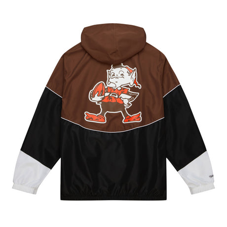 Browns Lightweight Mitchell and Ness Windbreaker