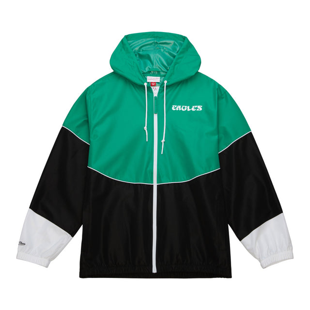 Eagles Lightweight Mitchell and Ness Windbreaker