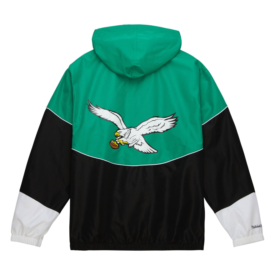 Eagles Lightweight Mitchell and Ness Windbreaker