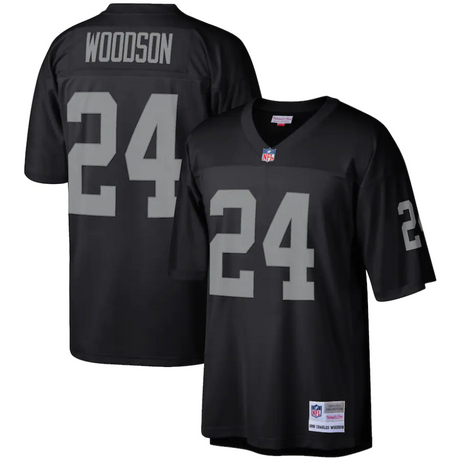 Raiders Charles Woodson Men's Mitchell & Ness Legacy Jersey