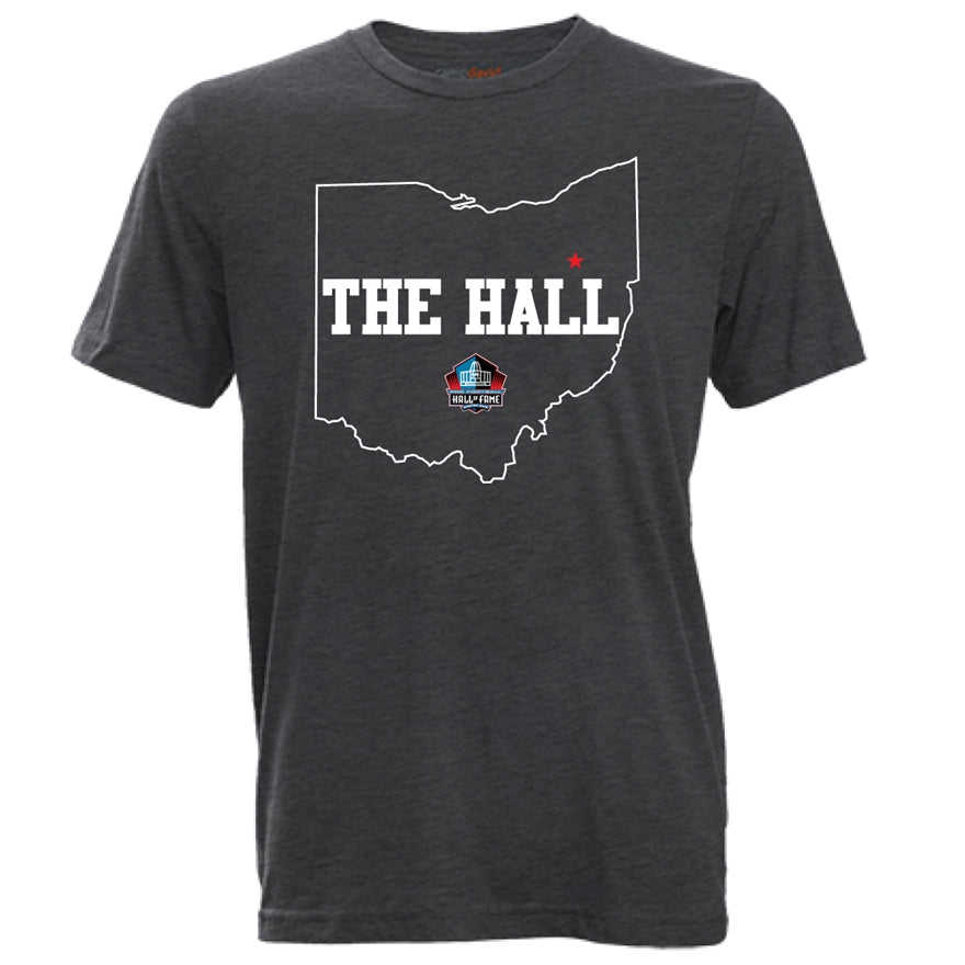 Hall Of Fame Camp David Ohio Cruiser T Shirt Pro Football Hall Of Fame