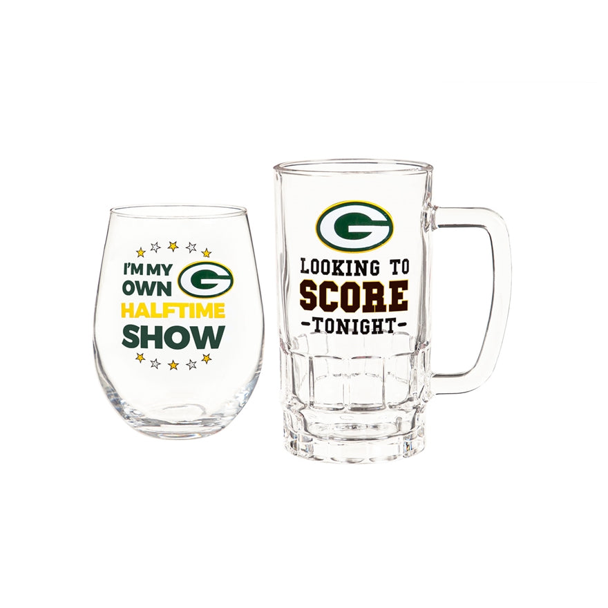 Packers Wine and Spirits Boxed Gift Set