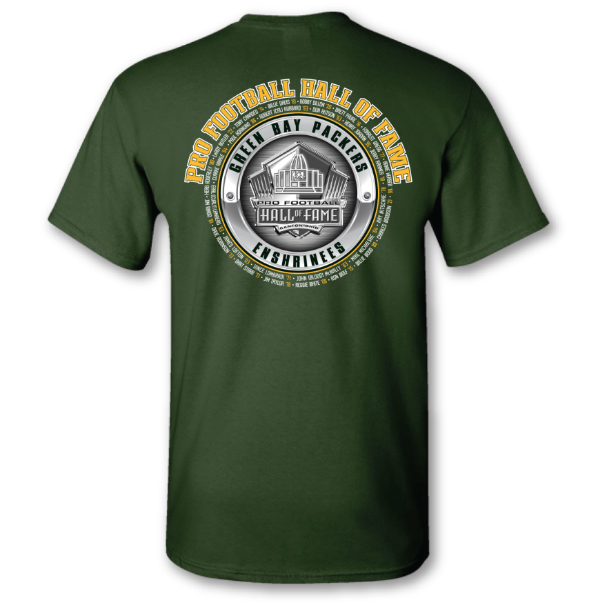 Packers Hall of Fame Legends T-Shirt