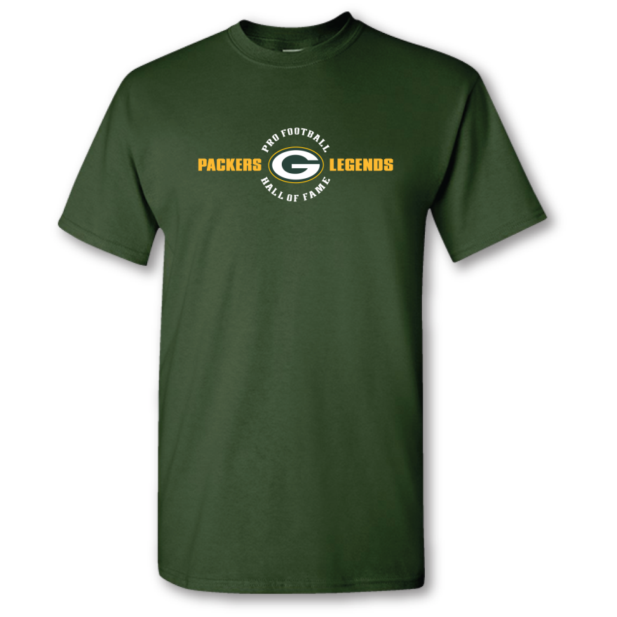 Packers Hall of Fame Legends T-Shirt