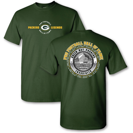 Packers Hall of Fame Legends T-Shirt