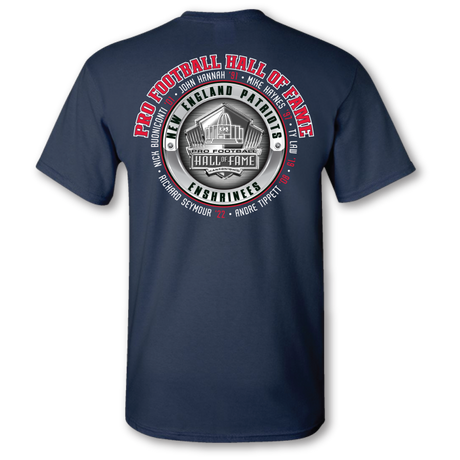 Patriots Hall of Fame Legends T-Shirt 2022
