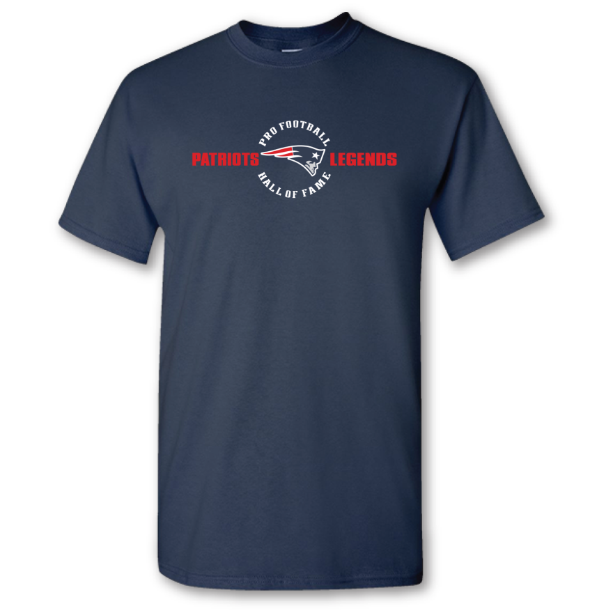 Patriots Hall of Fame Legends T-Shirt 2022