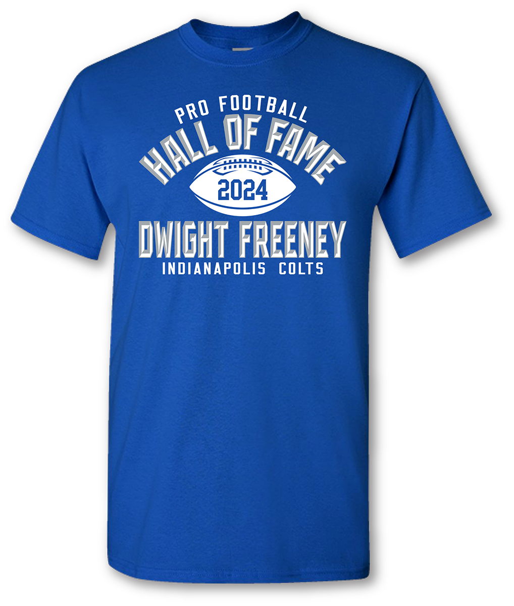 Colts Dwight Freeney Class of 2024 Elected T-Shirt