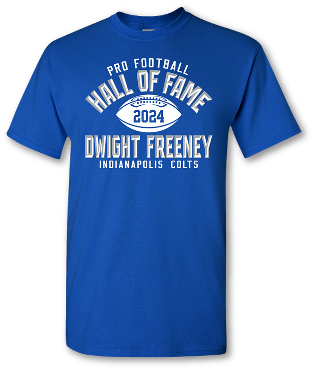 Colts Dwight Freeney Class of 2024 Elected T-Shirt