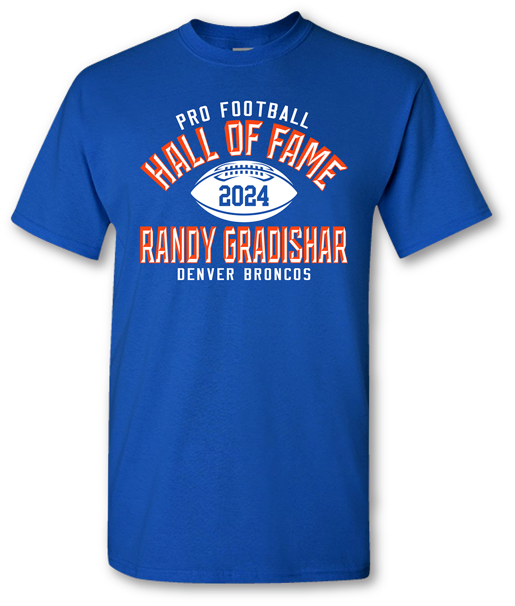 Broncos Randy Gradishar Class of 2024 Elected T-Shirt