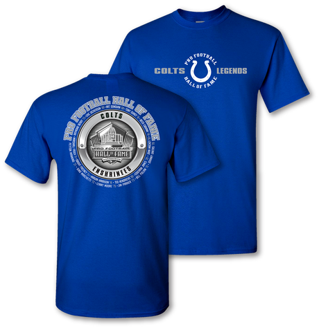 Colts Hall of Fame Legends T-Shirt 2024