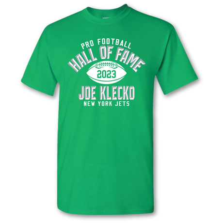 Jets Joe Klecko Class of 2023 Elected T-Shirt