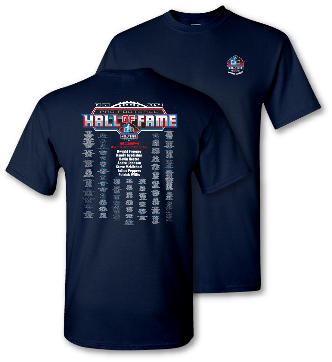 Hall of Fame 2024 Roll Call T-Shirt