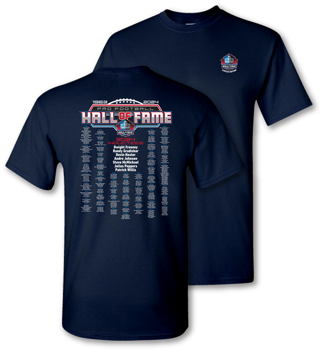 Hall of Fame 2024 Roll Call T-Shirt