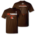 Browns Joe Thomas Class of 2023 Stat Tee