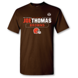 Browns Joe Thomas Class of 2023 Stat Tee