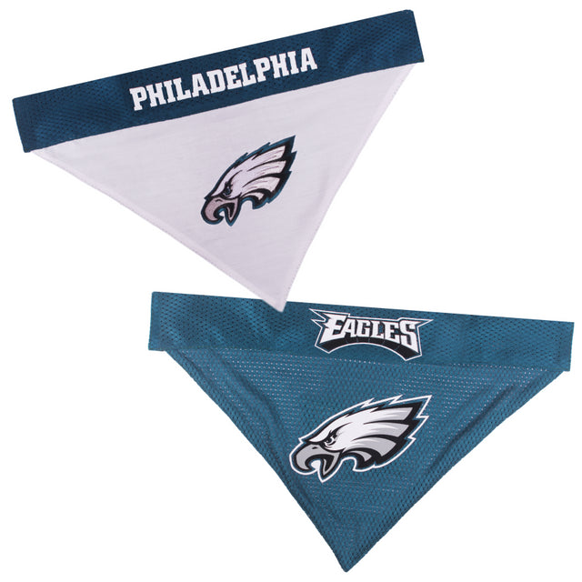 Eagles Pets First Reversible Dog Bandana