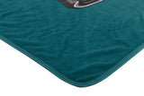 Eagles The Northwest Company 46" x 60" 40-Yard Dash Micro Raschel Blanket