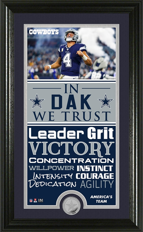 Dak Prescott Trust Supreme Photo Mint