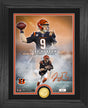 Cincinnati Bengals Joe Burrow NFL Legends Bronze Coin Photo Mint