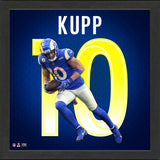 Los Angeles Rams Cooper Kupp NFL Impact Jersey Frame