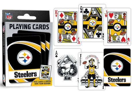 Steelers Playing Cards