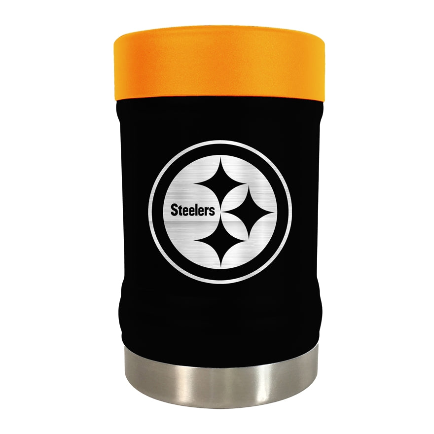 Steelers Stealth Locker Can and Bottle Insulator