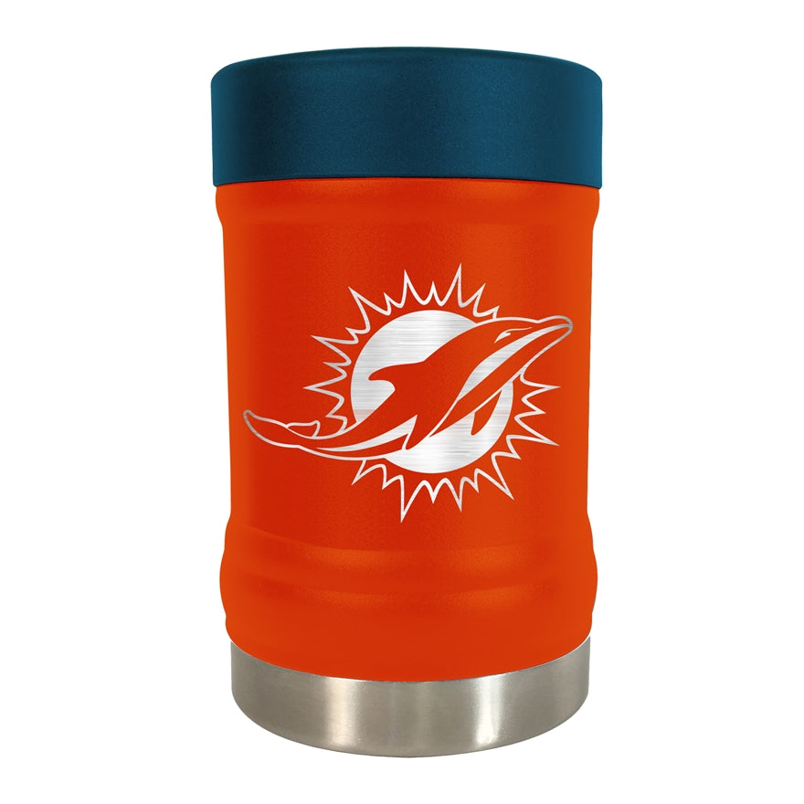 Dolphins Stealth Locker Can and Bottle Insulator