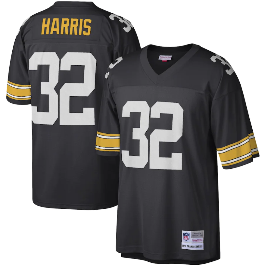 Steelers Franco Harris Mitchell & Ness Replica Jersey