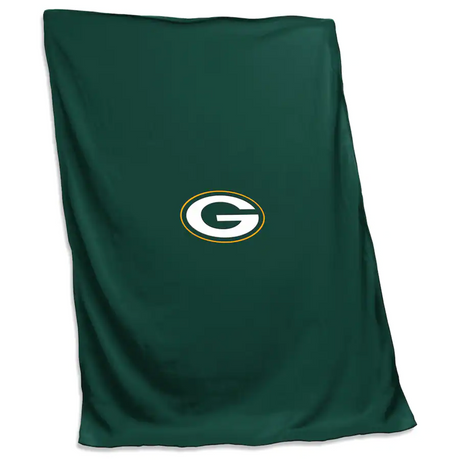 Packers Logo Brands Sweatshirt Blanket