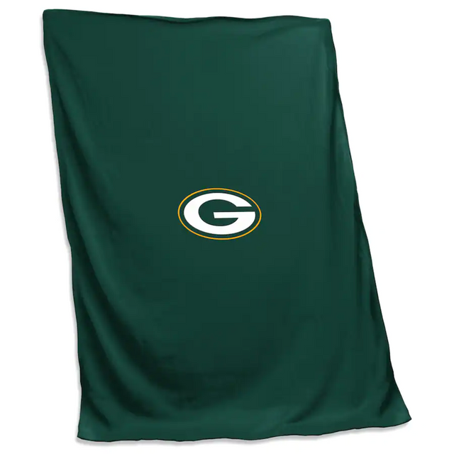 Packers Logo Brands Sweatshirt Blanket