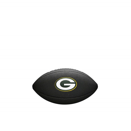 Packers Wilson® Mini Soft Touch Black Football