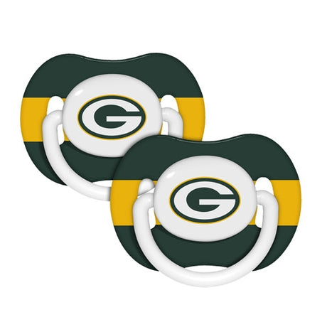 Packers 2 Pack Pacifiers