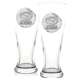Green Bay Packers 2-Piece Pilsner Set with Collectible Box