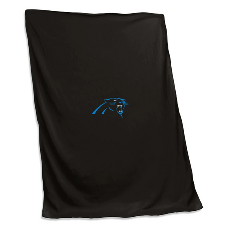 Panthers Logo Brands Sweatshirt Blanket