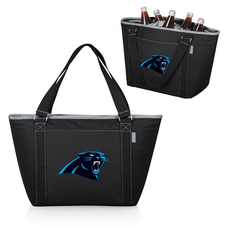 Panthers Topanga Cooler Tote by Picnic Time