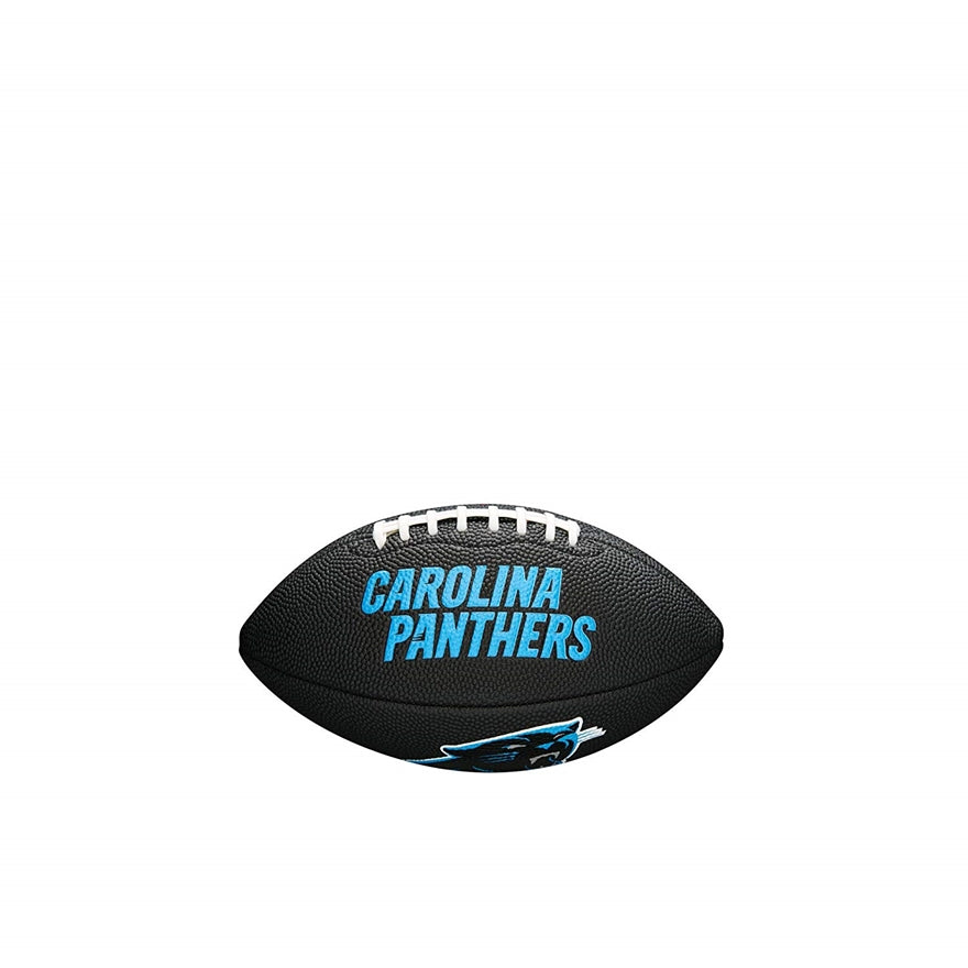Panthers Wilson® Mini Soft Touch Black Football