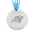 Panthers Classic Round Aluminum Ornament