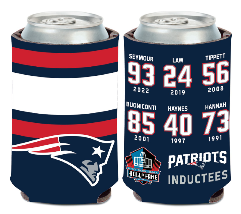 Patriots Inductee Can Cooler