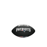 Patriots Wilson® Mini Soft Touch Black Football