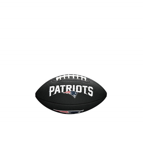 Patriots Wilson® Mini Soft Touch Black Football