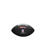 Patriots Wilson® Mini Soft Touch Black Football