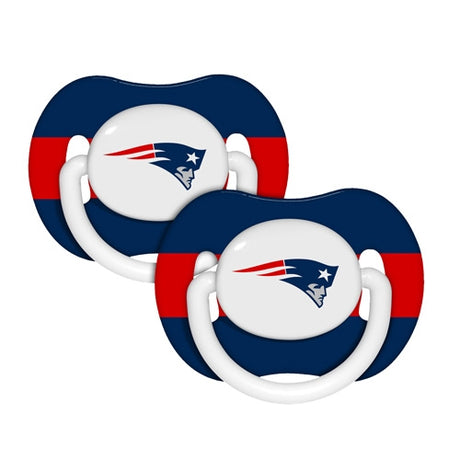 Patriots 2 Pack Pacifiers